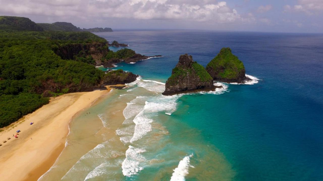 Pousada Flor Do Atlantico Фернанду-ди-Норонья Экстерьер фото