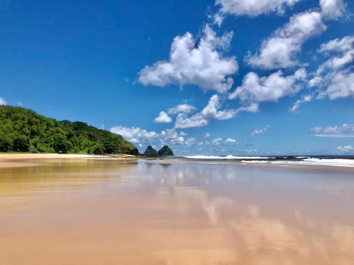 Pousada Flor Do Atlantico Фернанду-ди-Норонья Экстерьер фото